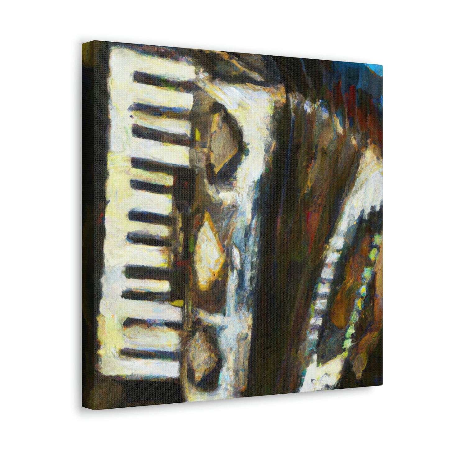 Accordion Epicenter - Canvas