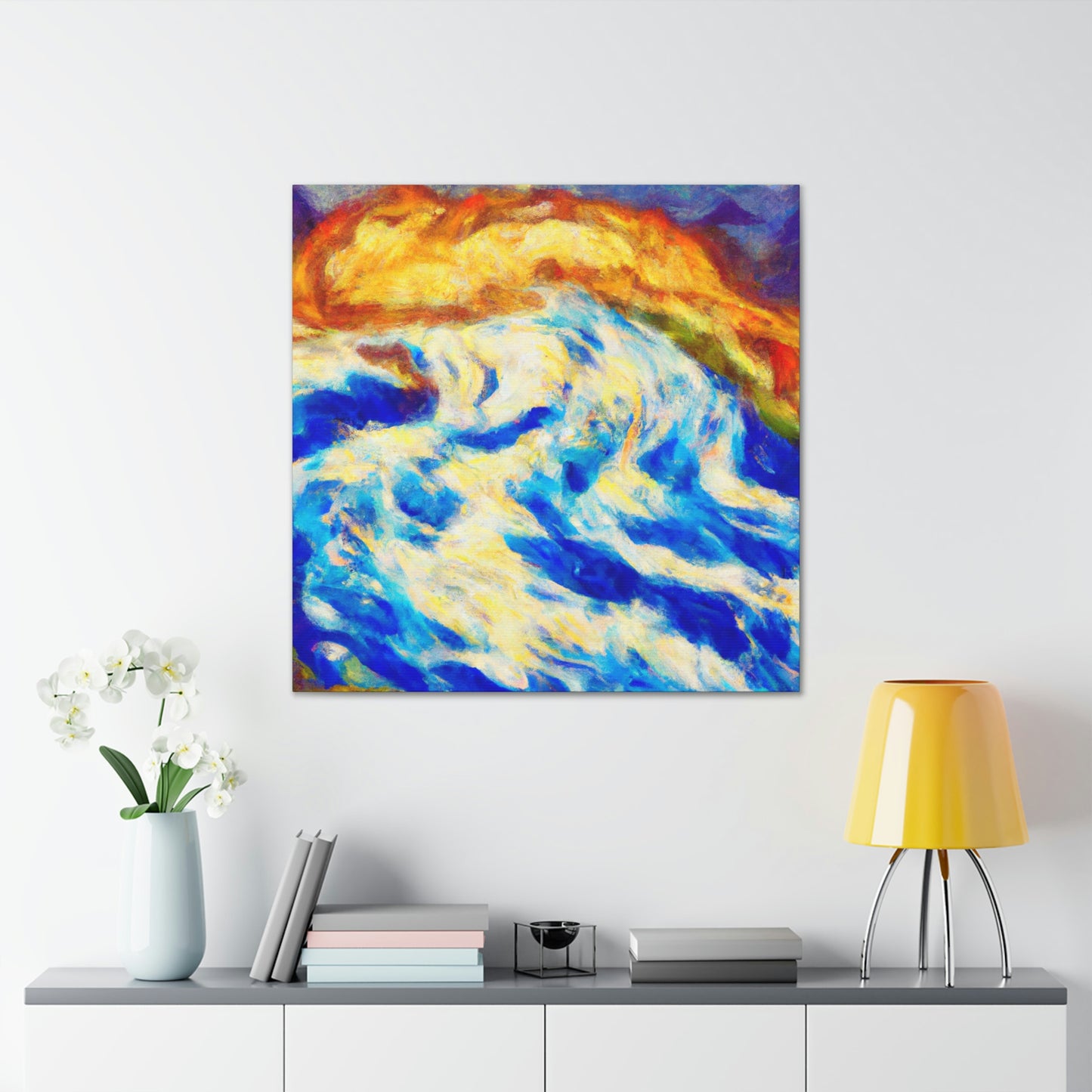 River of Reflection - Canvas