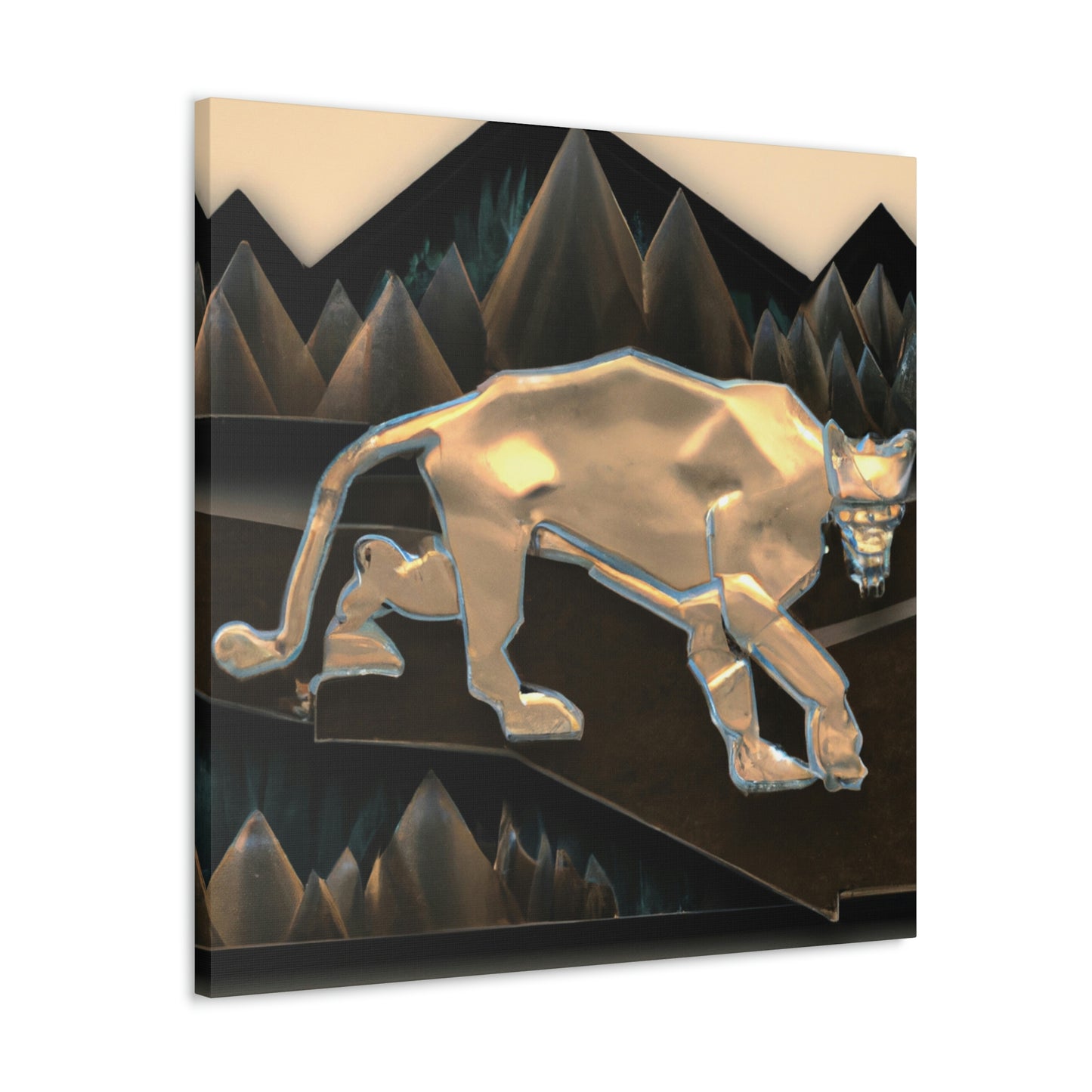 Majestic Cougar Majesty - Canvas