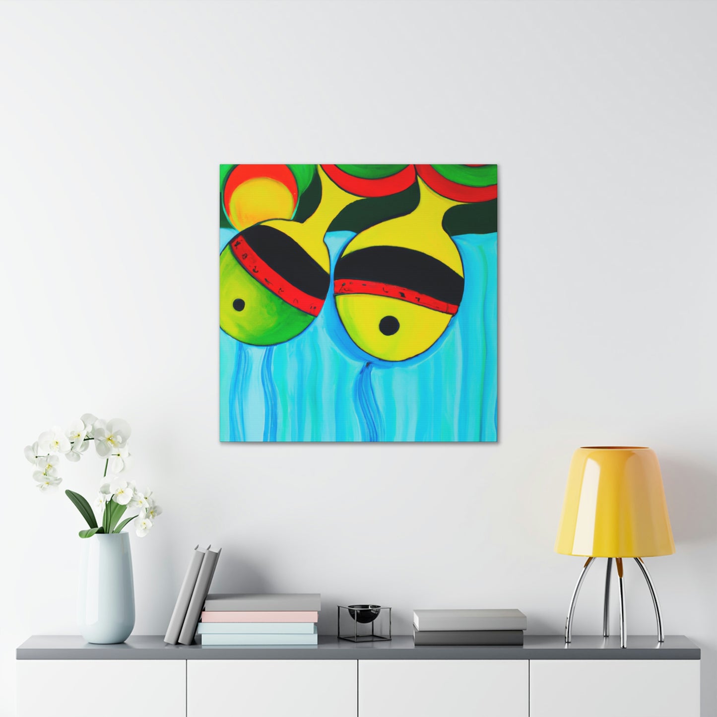 "Maracas in Motion" - Canvas