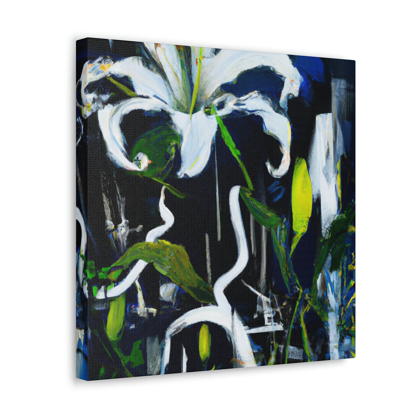 Lily's Rising Spirit. - Canvas