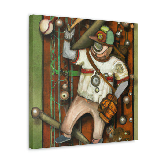 "Victory on the Diamond" - Canvas