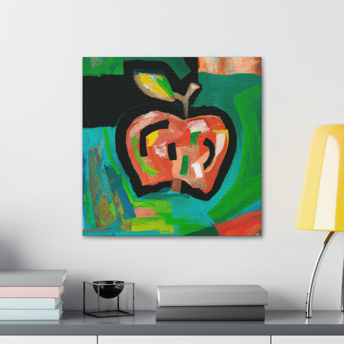 "Apple Harvest Celebration" - Canvas