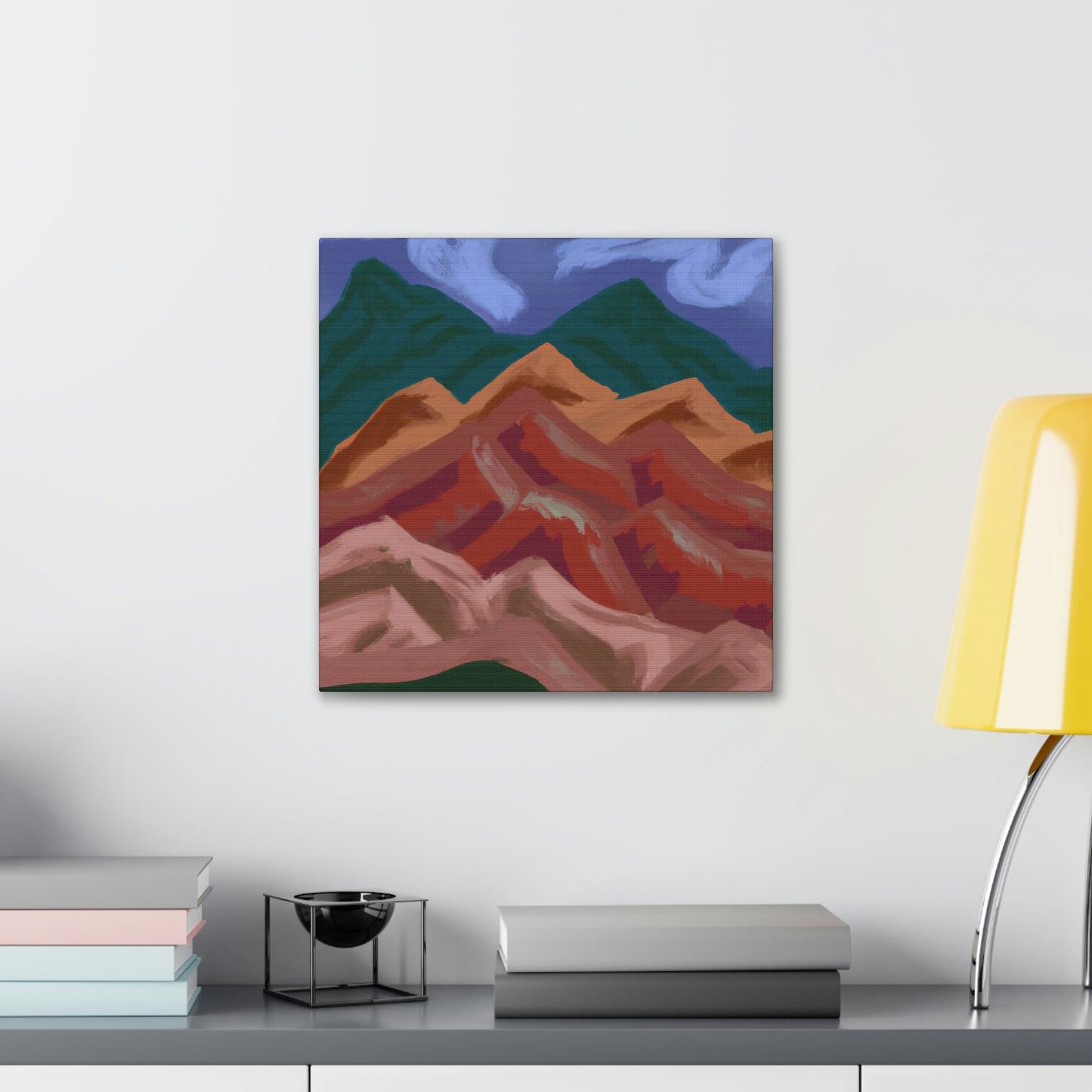 Mountain Majesty Murals - Canvas