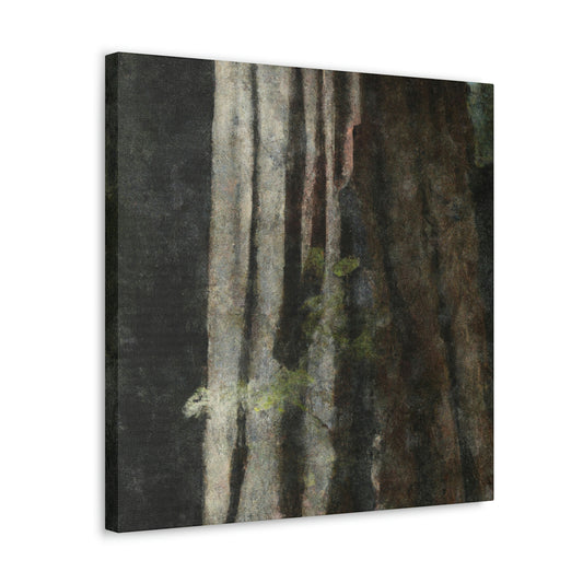 Redwood in Reflection - Canvas