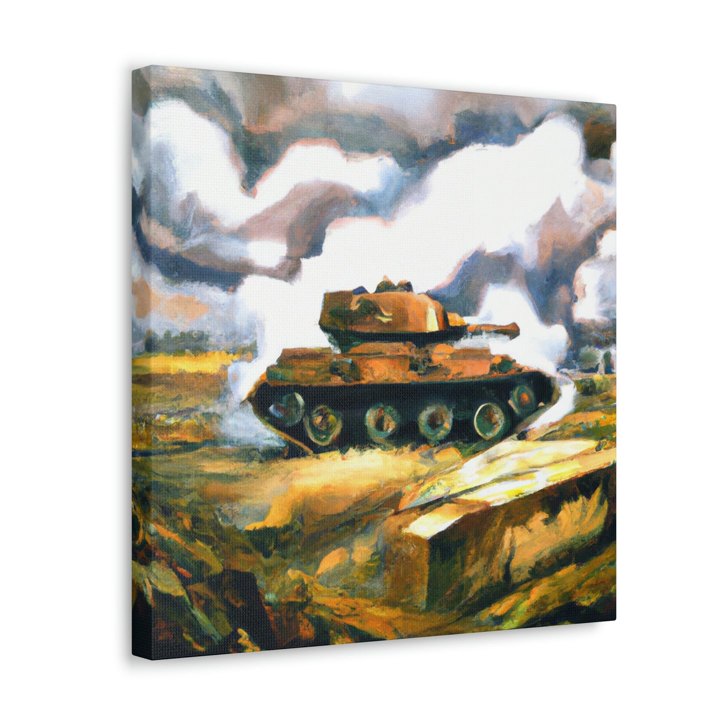 "Tank of Dreams Surreal" - Canvas