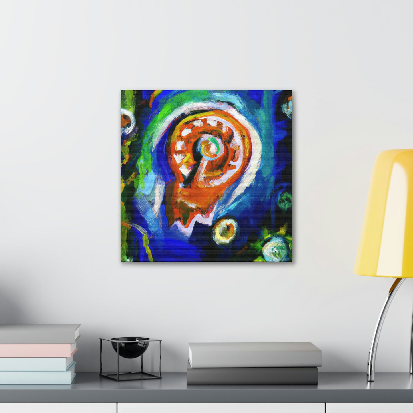 Organic Biology Within - Canvas