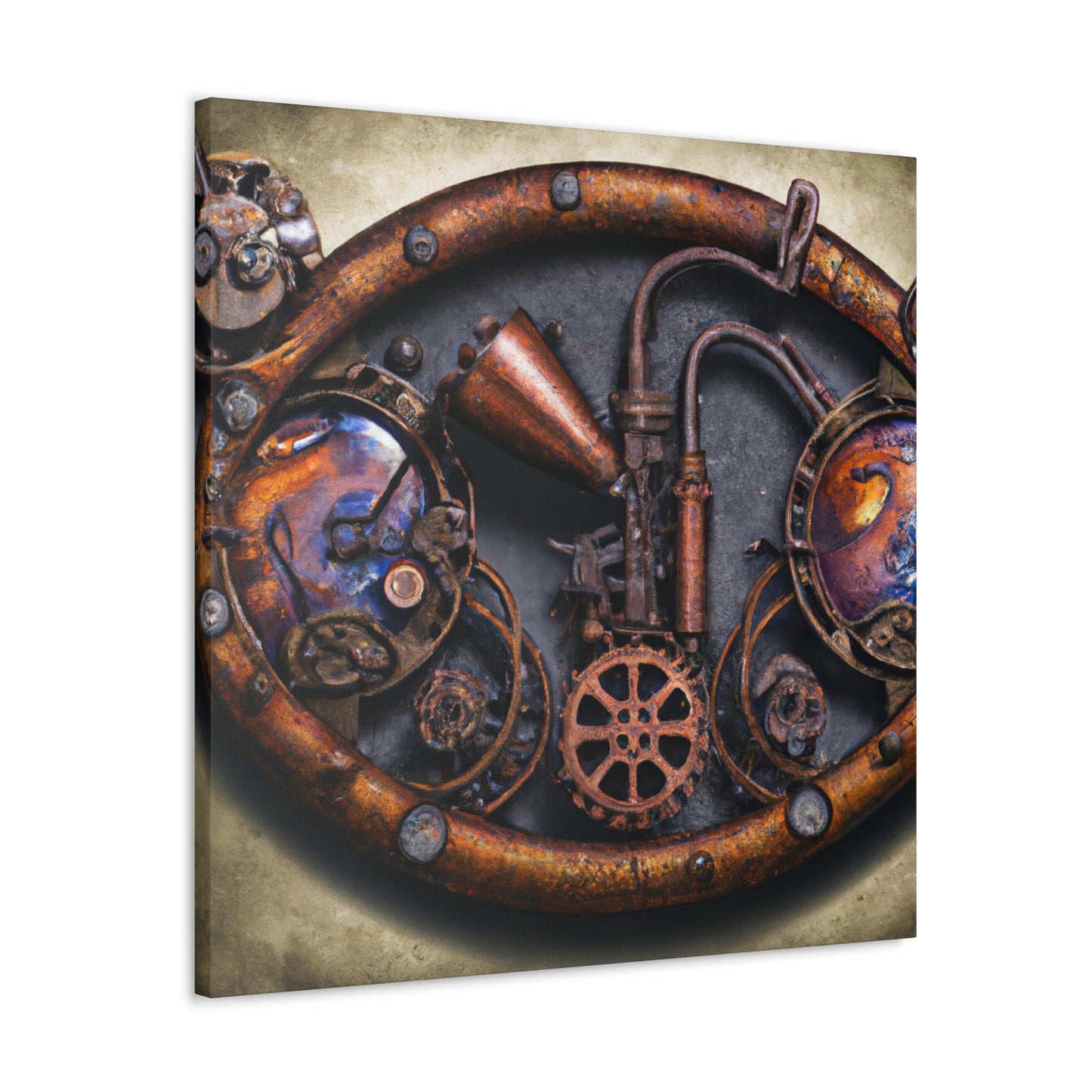 Clockwork Mechanical Majesty - Canvas