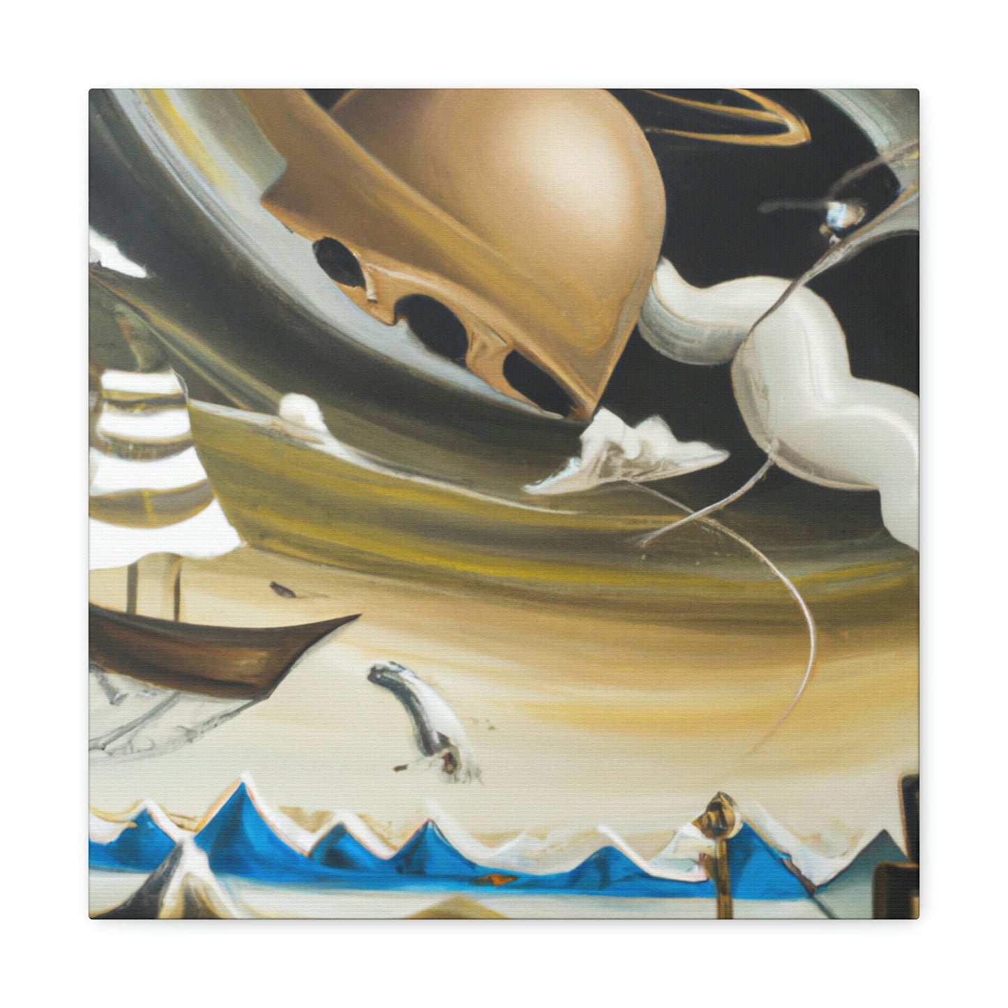 Marine Surrealism Dream - Canvas