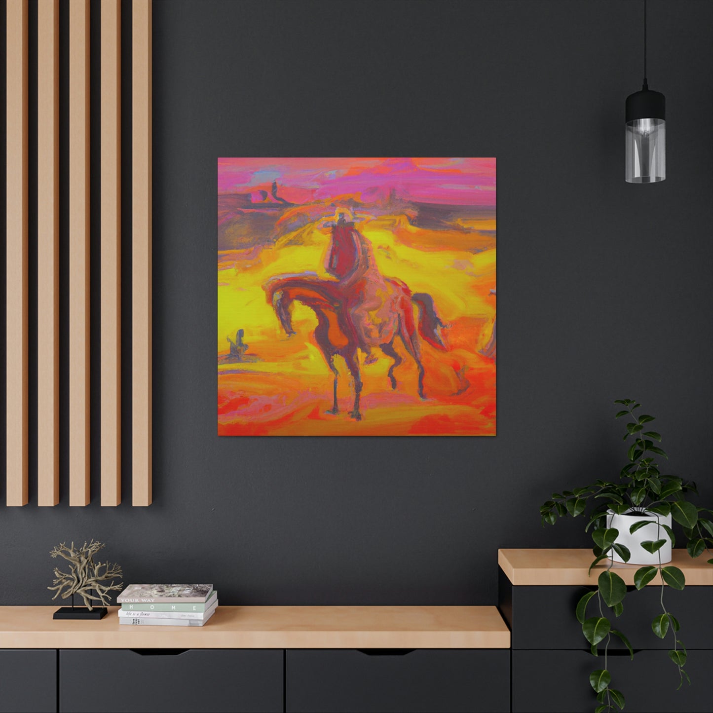 "Western Landscape Majesty" - Canvas