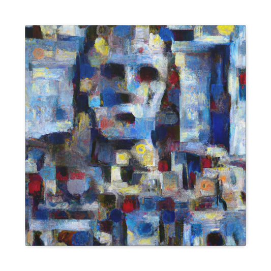 AI in Impressionism - Canvas