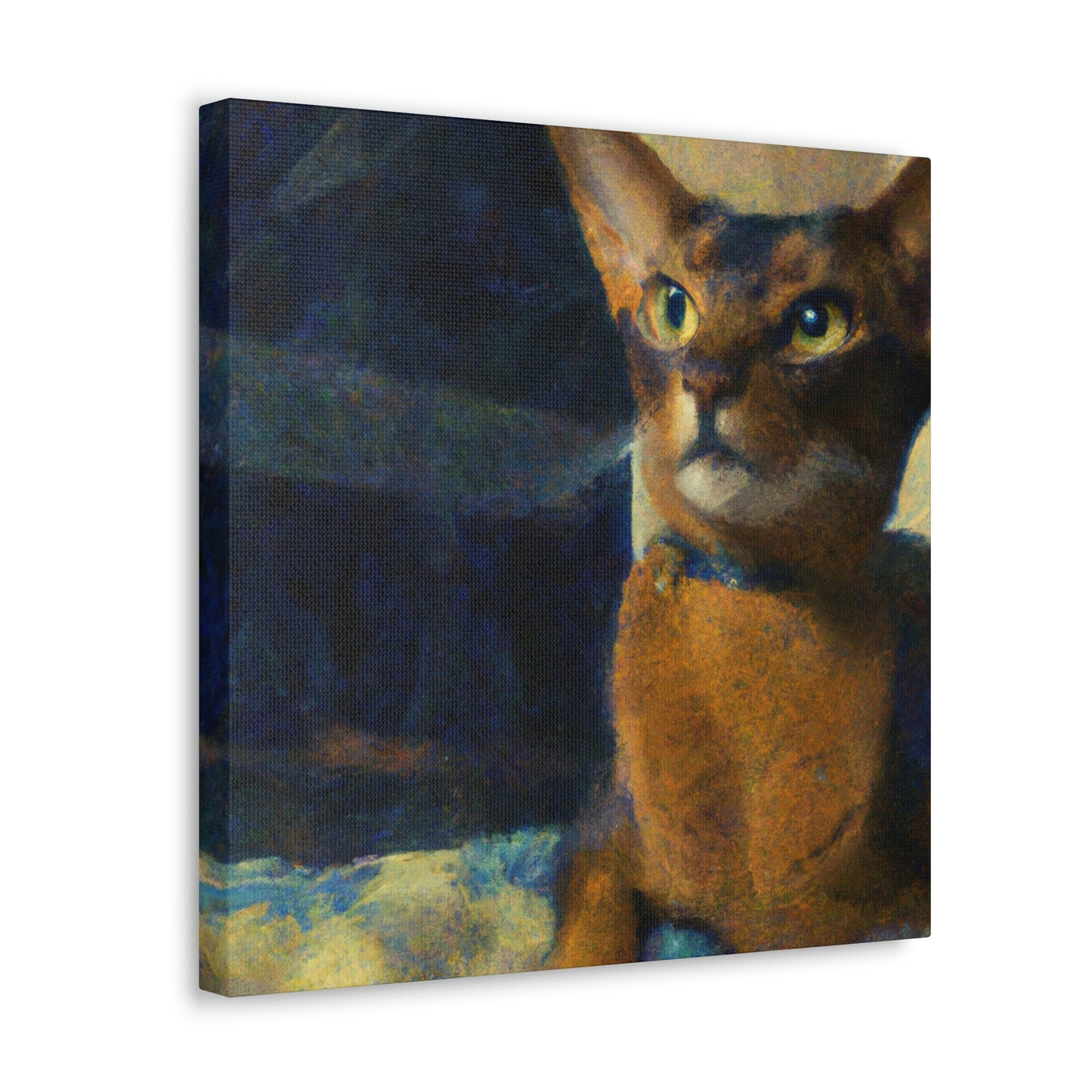 Abyssinian Surreal Sight - Canvas