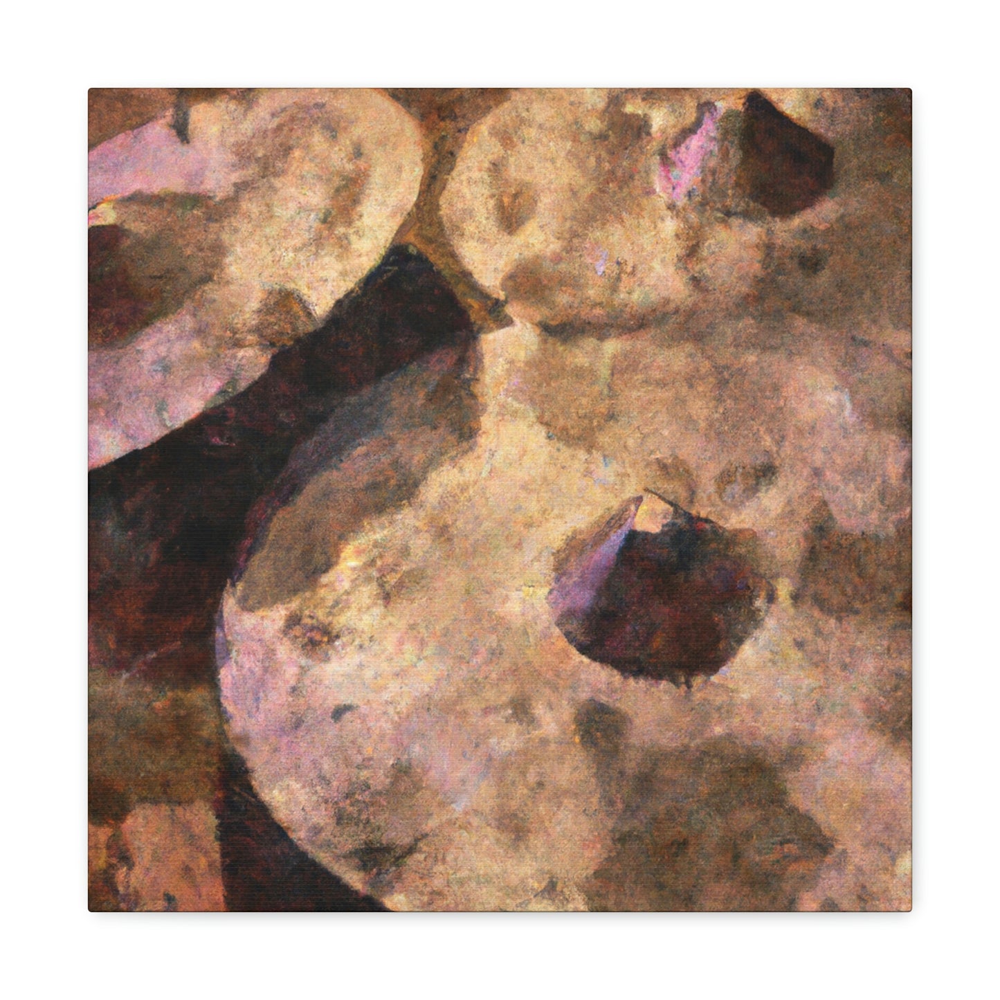 "Cymbal Reflections: Abstract" - Canvas