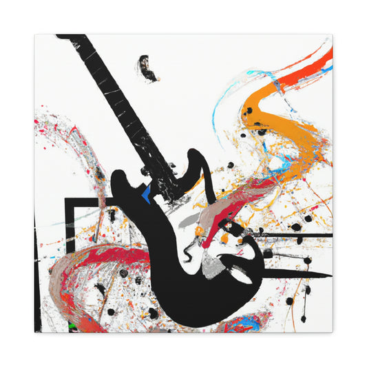 "Fender in Expressionism" - Canvas