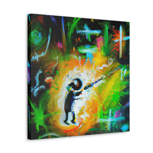 "Passionate Bomb Disposal" - Canvas