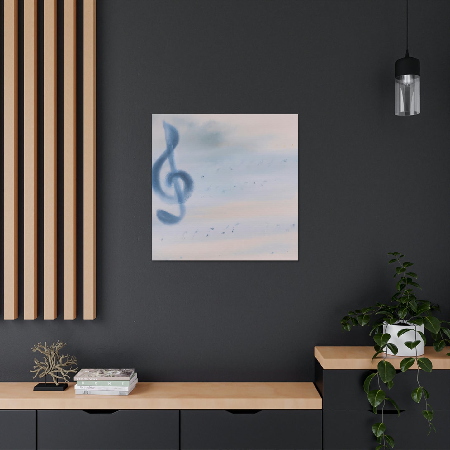 "Music in Abstraction" - Canvas