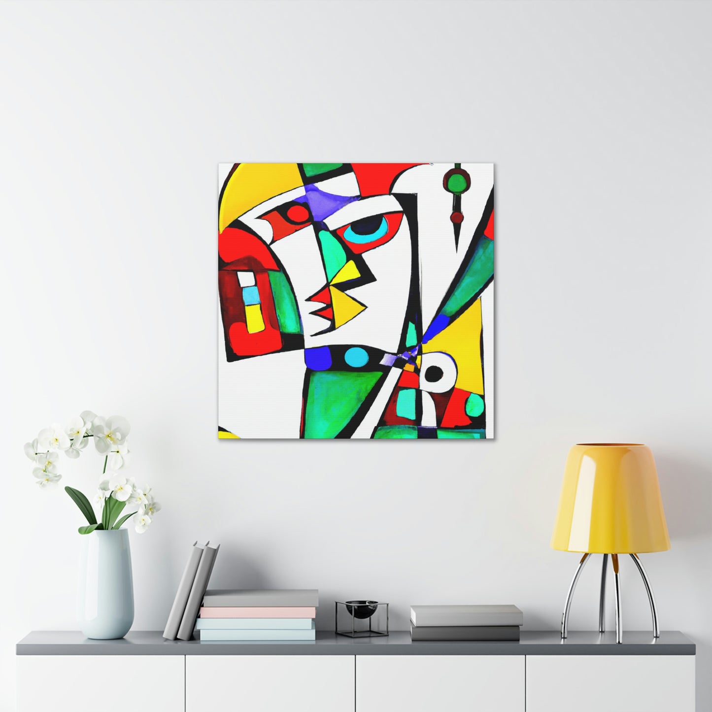 Elf in Expressionism - Canvas