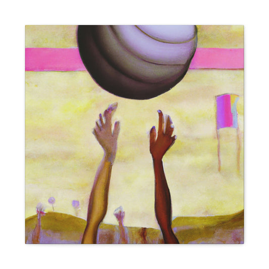 "Volleyball Dreams Surreal" - Canvas