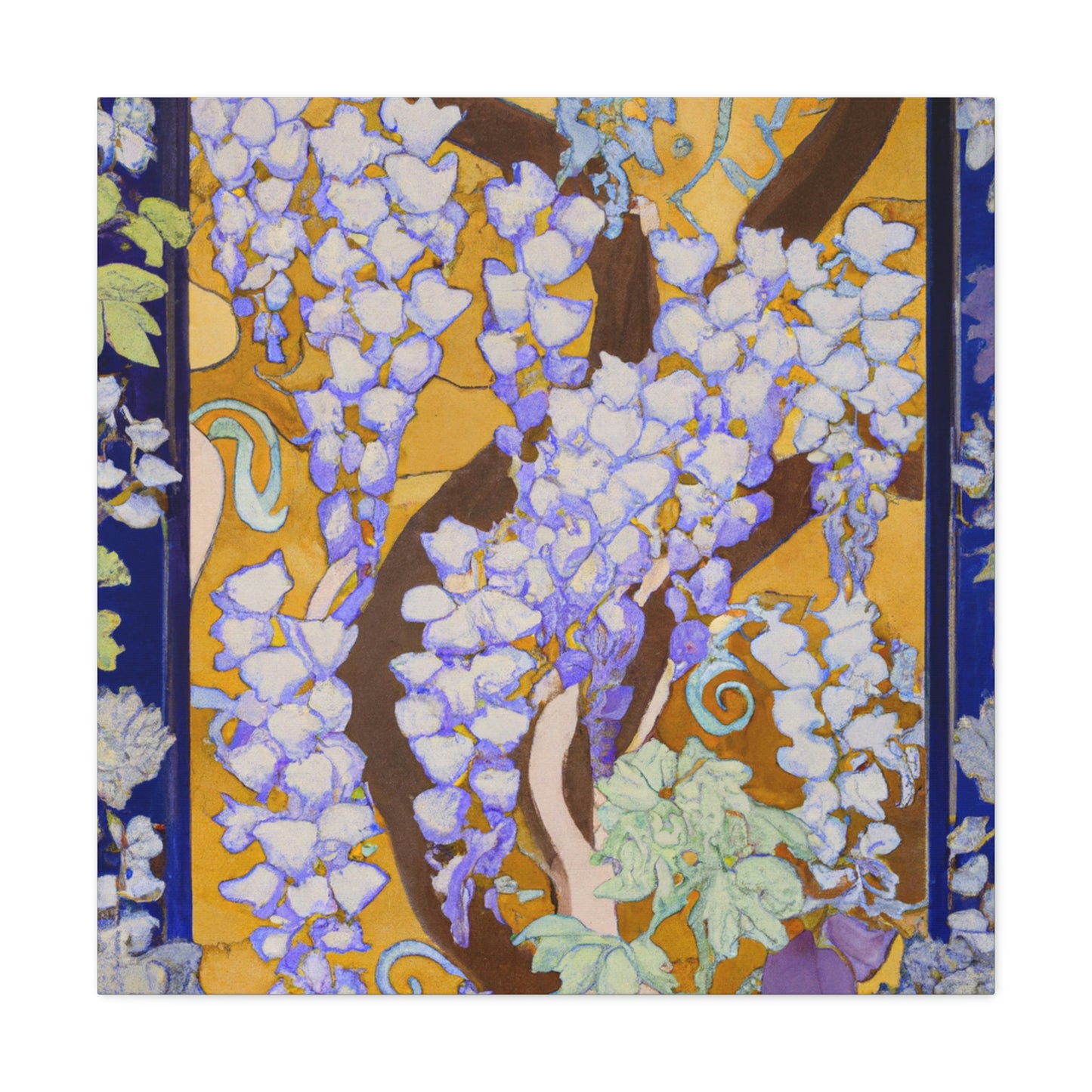 "Wisteria in Wonderland" - Canvas