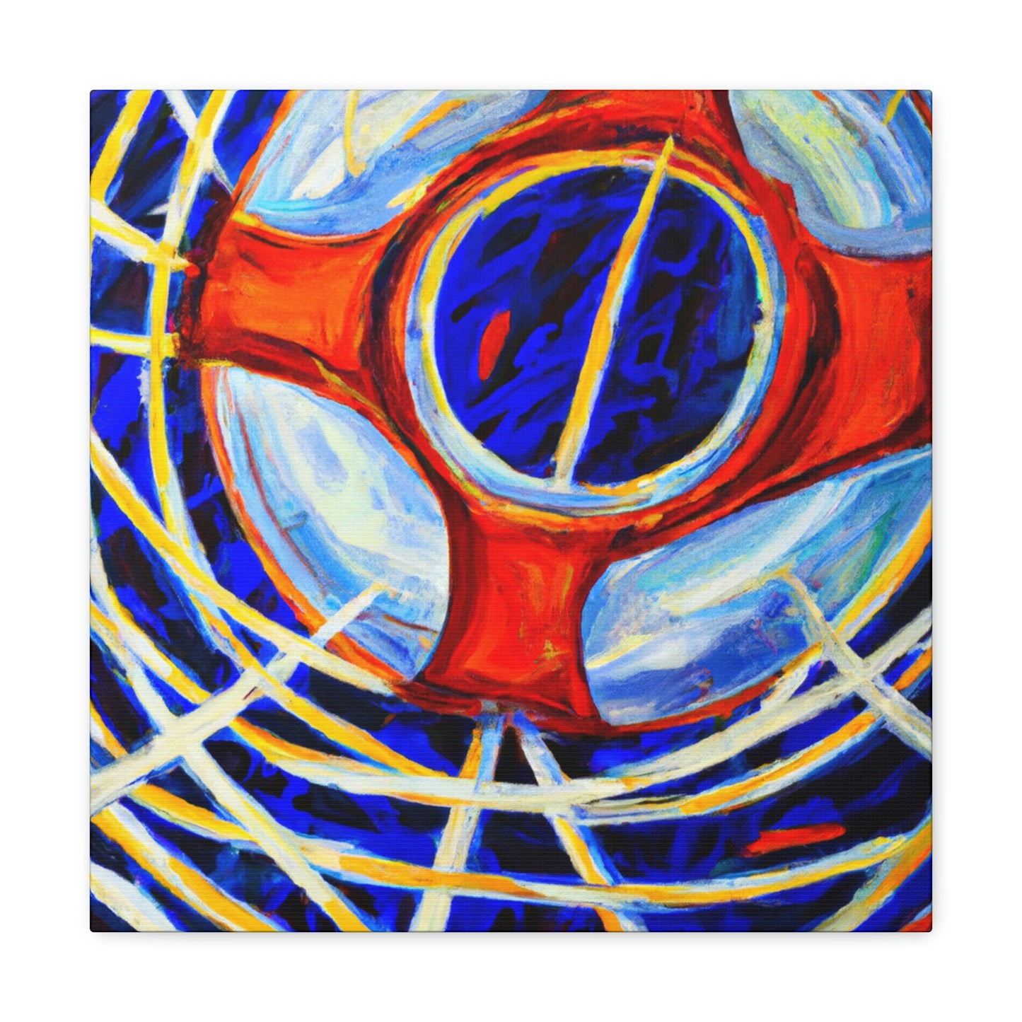 "Life Buoy: Dreams" - Canvas