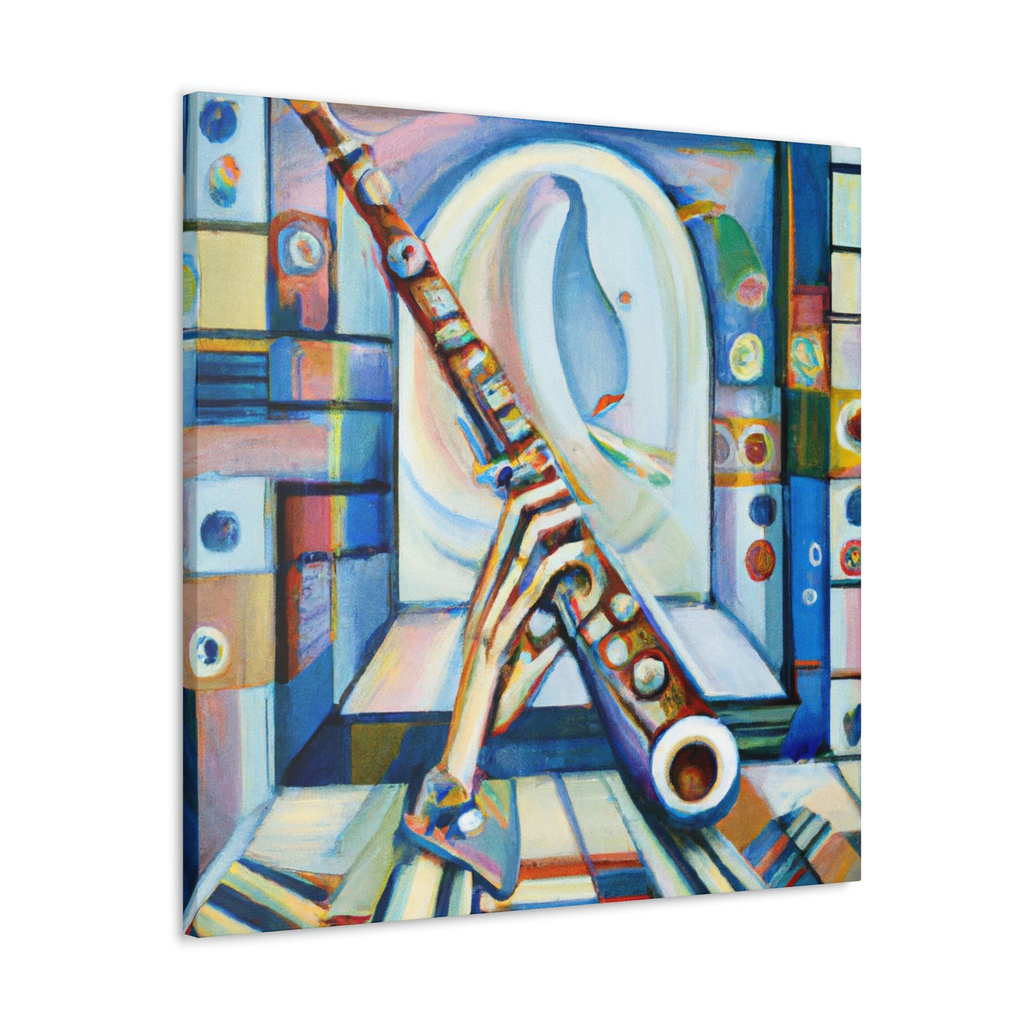 Flute of Expressionism - Canvas