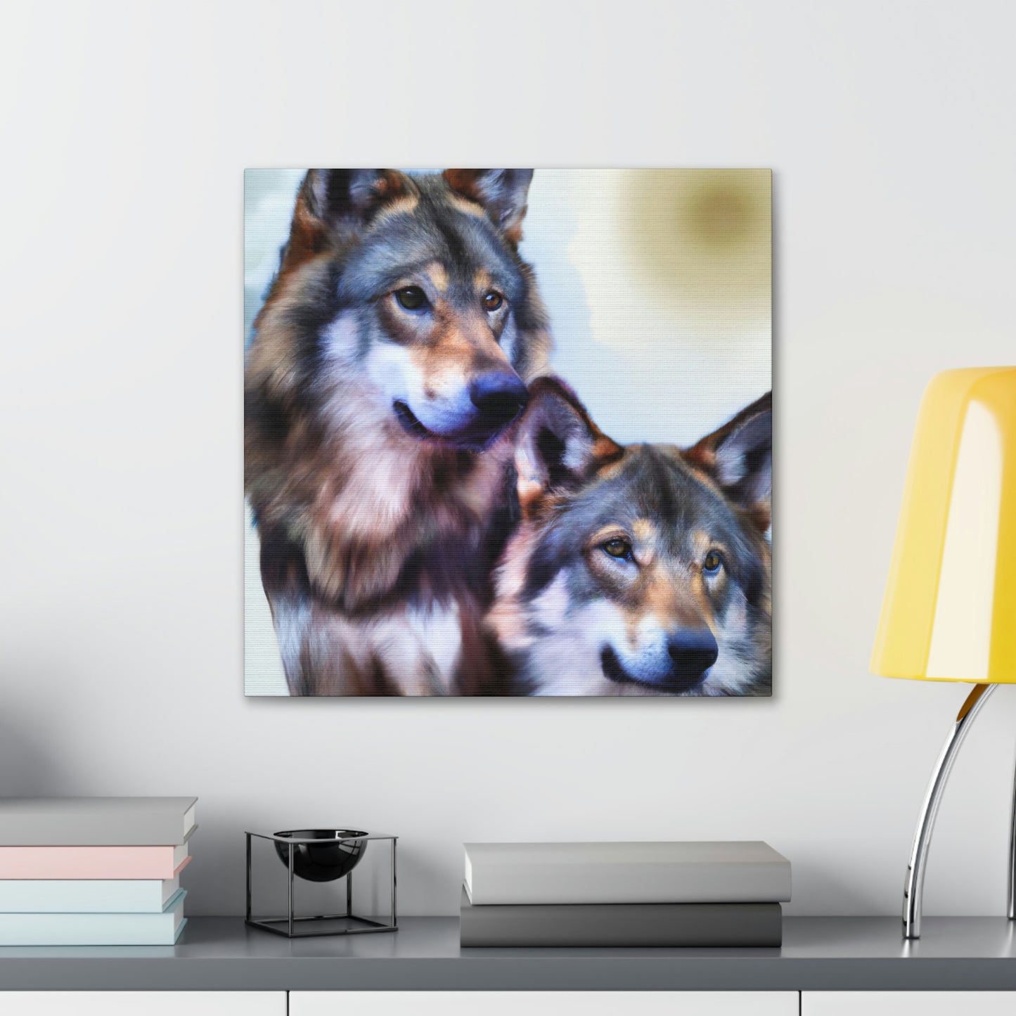 "Wolves of the Wild" - Canvas