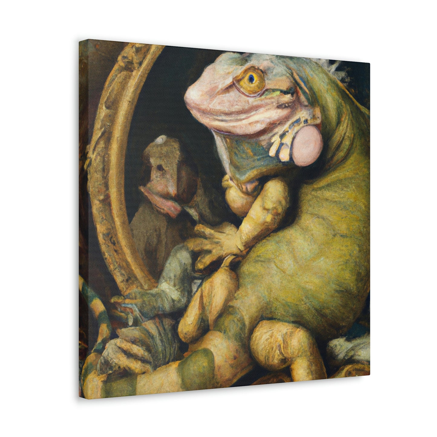 Reptiles of Baroque - Canvas