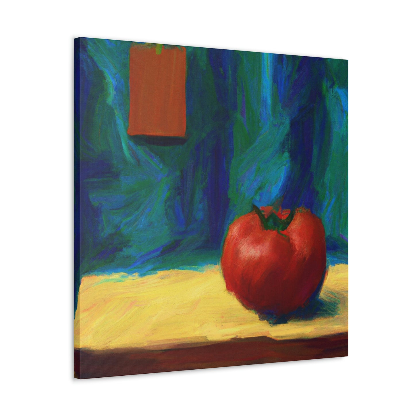 Tomato As Sunset - Canvas