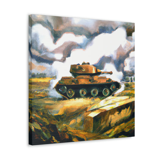 "Tank of Dreams Surreal" - Canvas