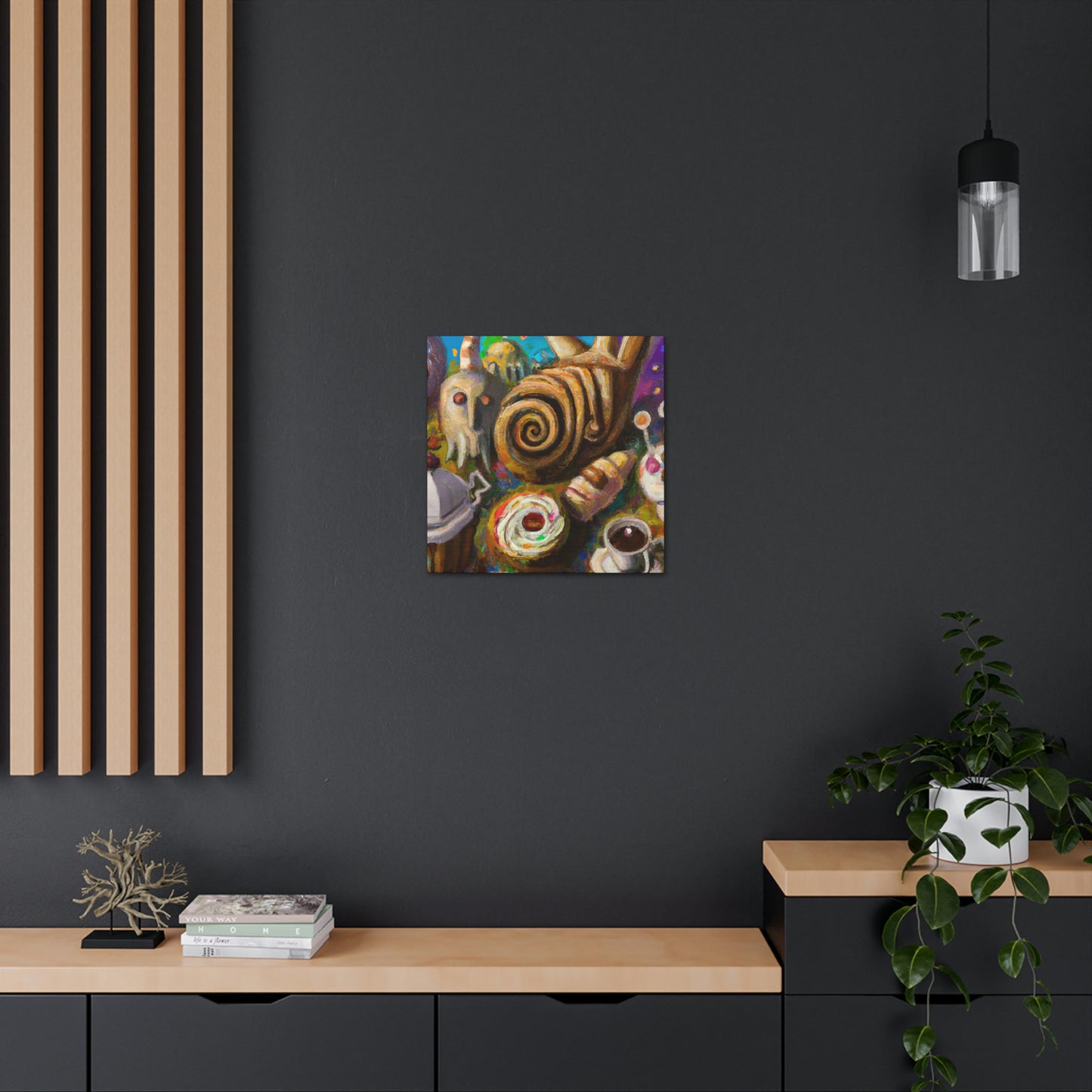 Sweet Dreams of Pastry - Canvas