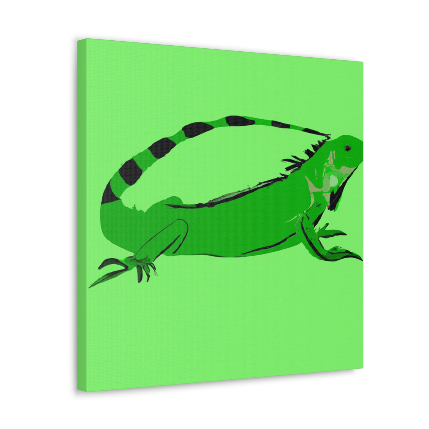 Iguana in Identity - Canvas