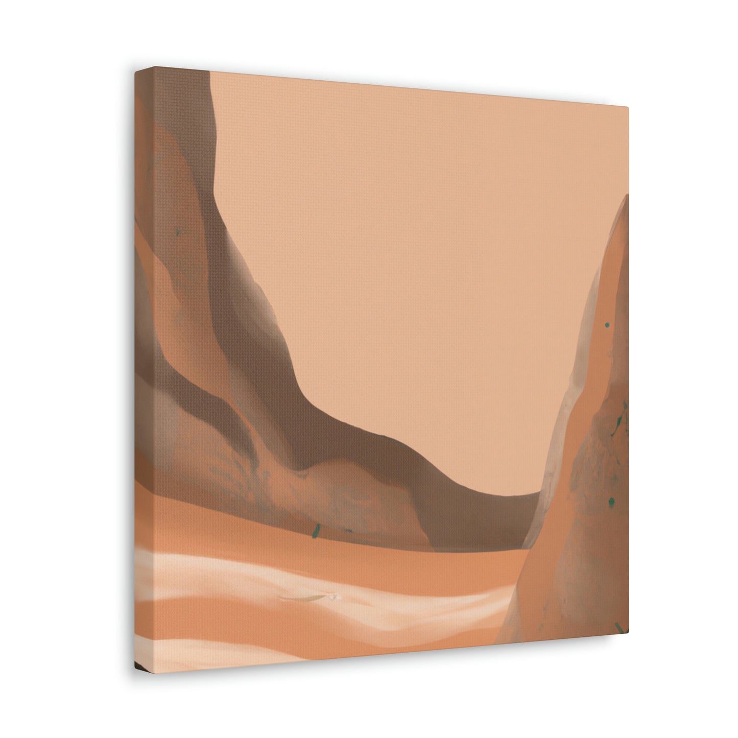 "Canyon of Minimalism" - Canvas