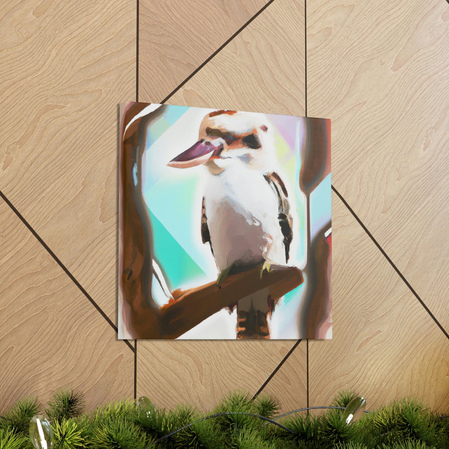 Kookaburra Digital Dream - Canvas