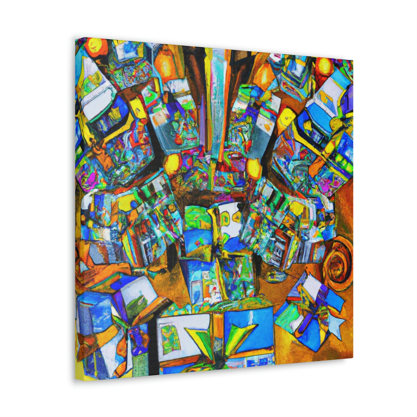 Presents In Abstraction - Canvas