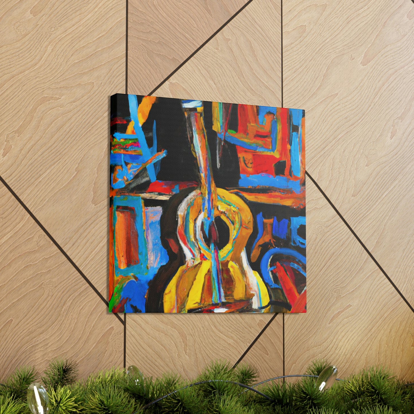 "Harmony in Melody Strum" - Canvas