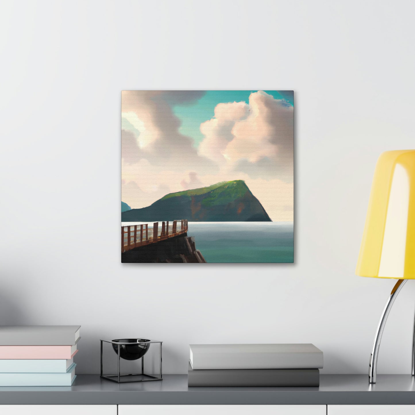 Soft Morning Awakening - Canvas