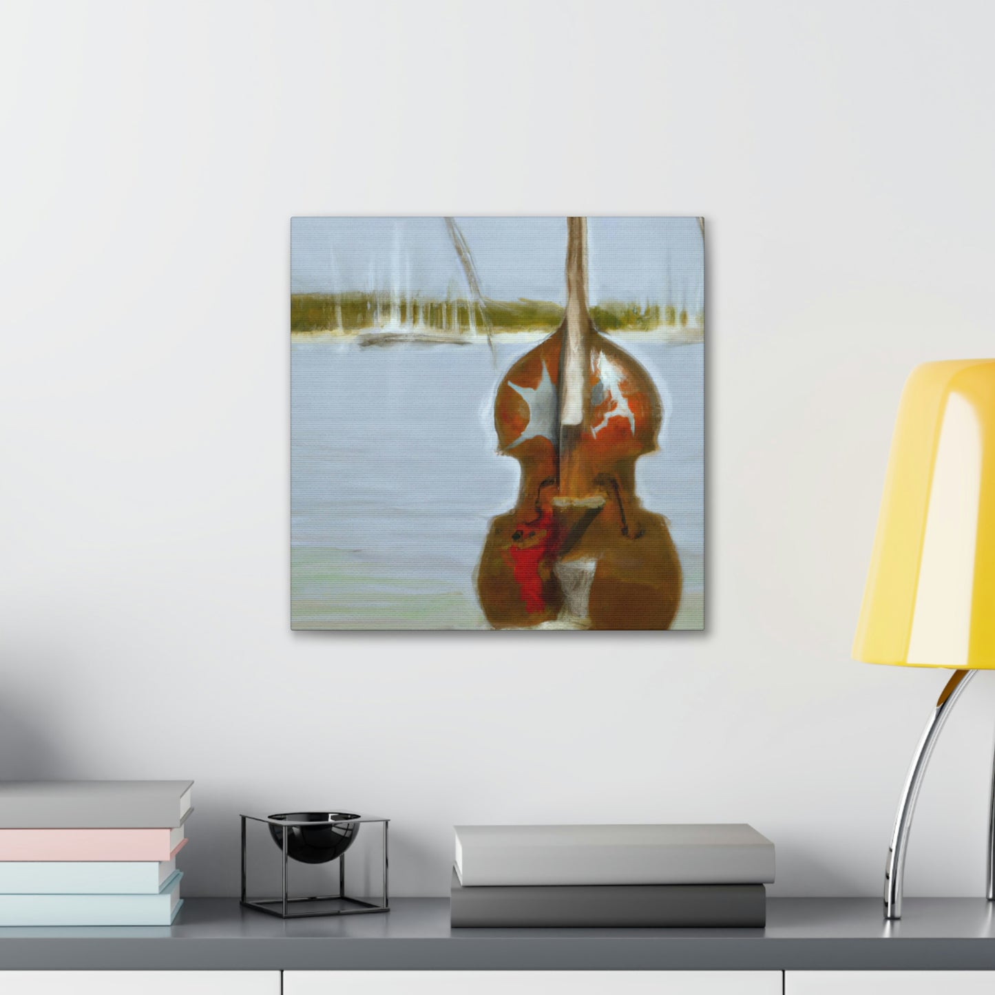 "Bass Groove Symphonia" - Canvas