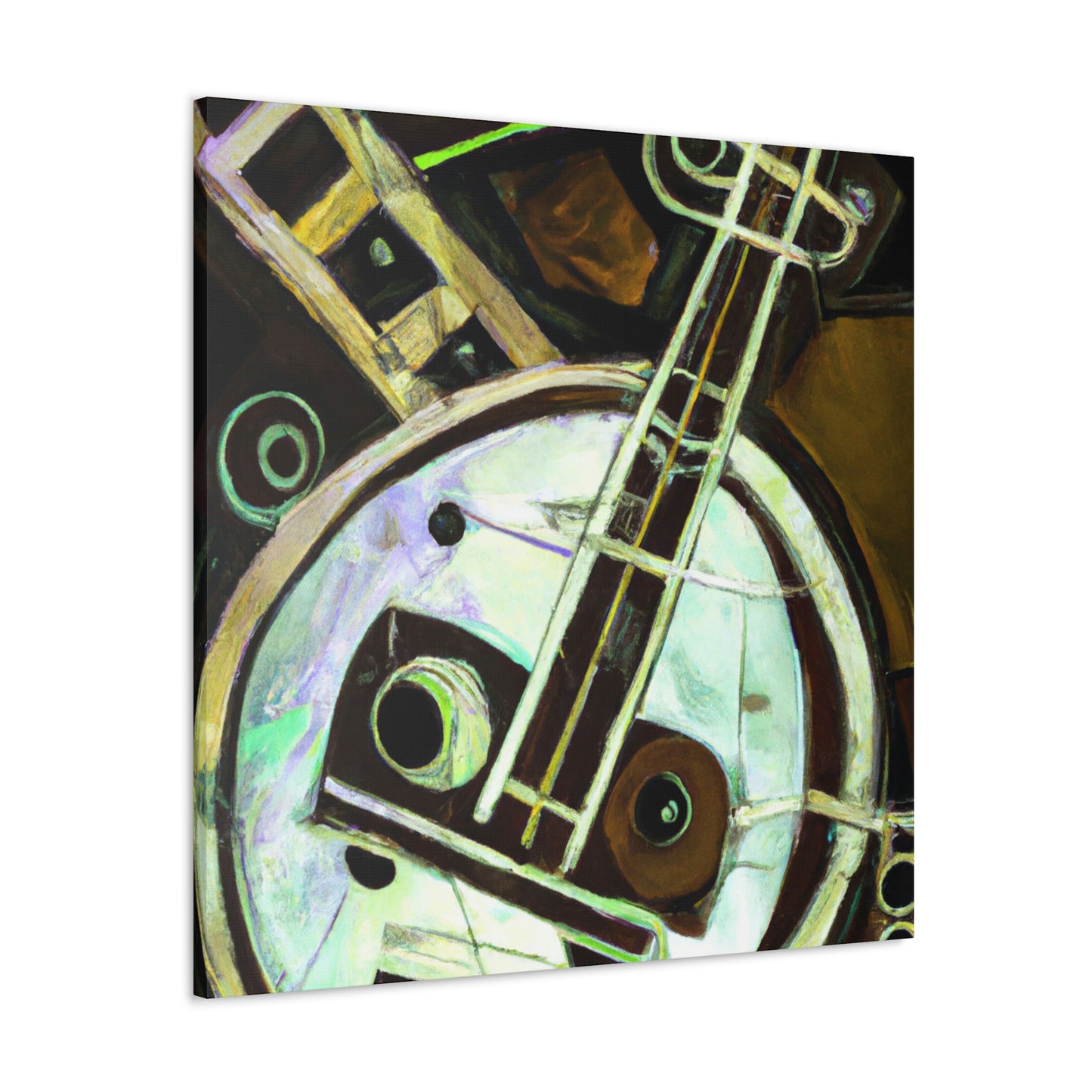 Banjo Melody Dreamscape - Canvas