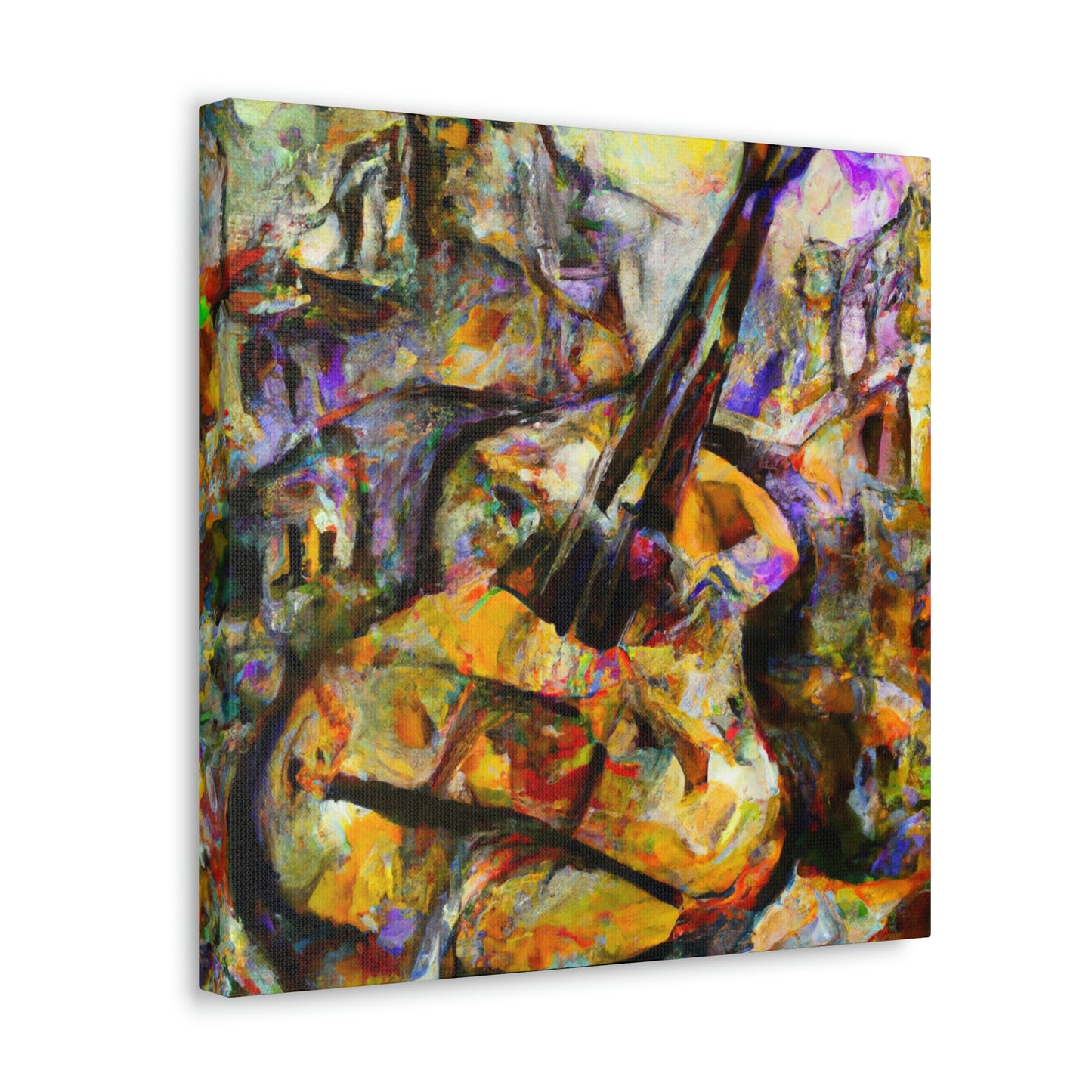 "Mandolin Melodies Music" - Canvas