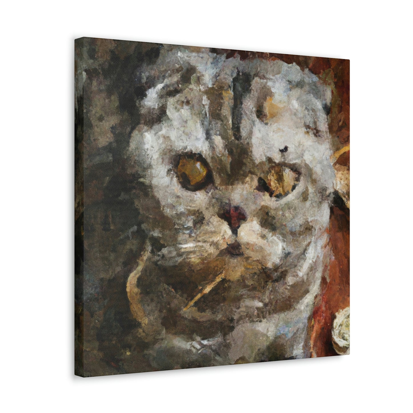 "Feline Soul Inspiration" - Canvas