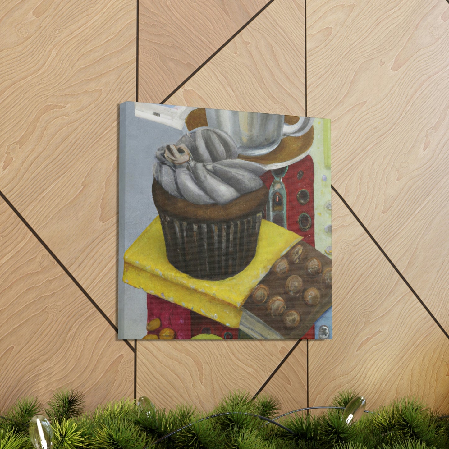 "Pastry Party Palette" - Canvas