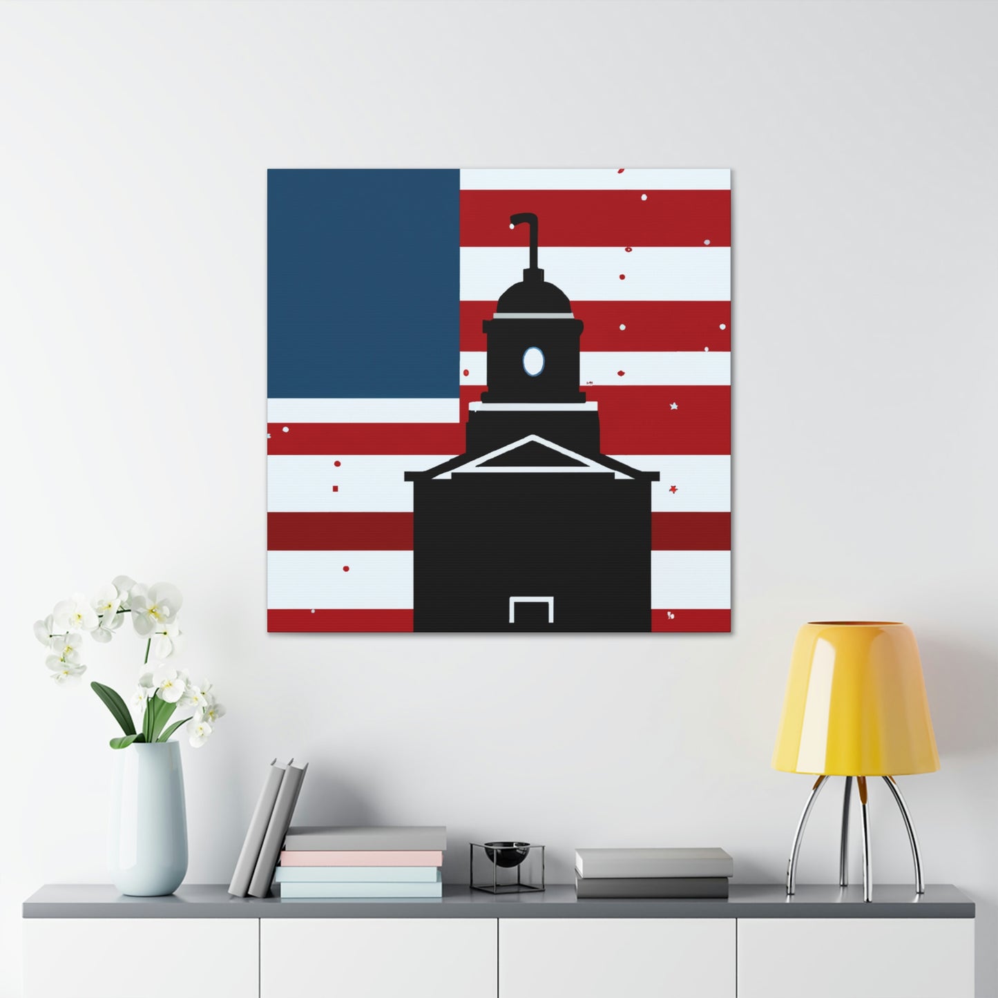 "A Symbol of Freedom" - Canvas