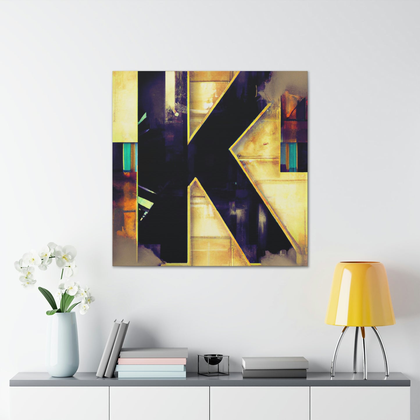 K's Grand Art Deco - Canvas