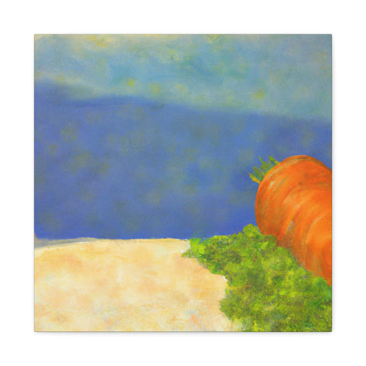 Carrot In Bloomfield - Canvas