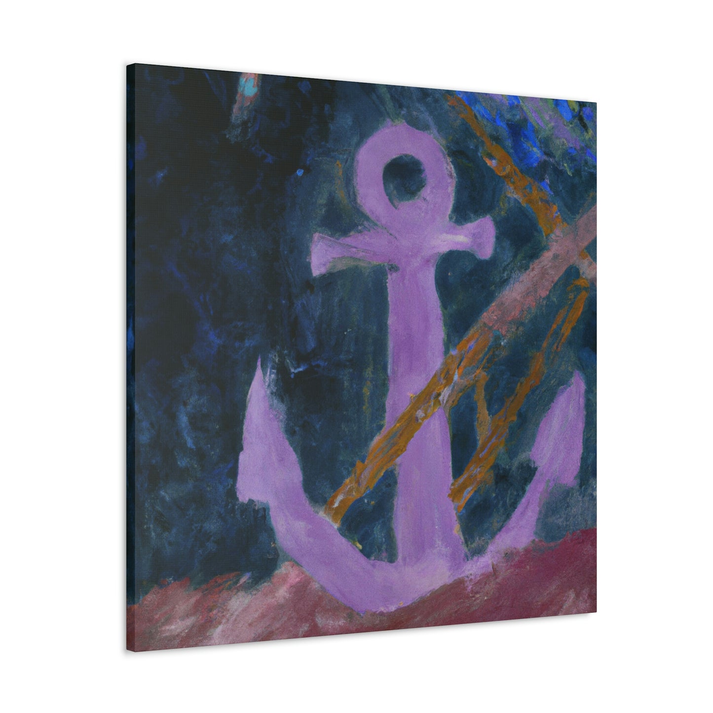 Anchor of Abstraction - Canvas