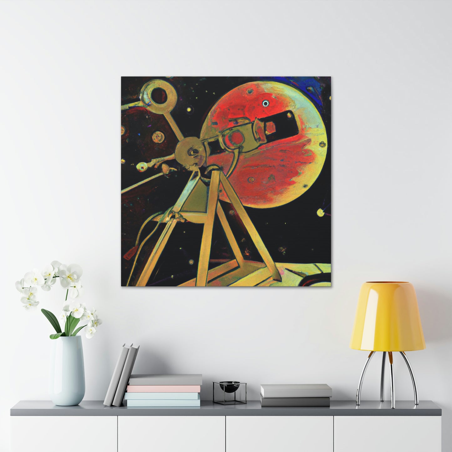 Galactic Astronomy Dream - Canvas