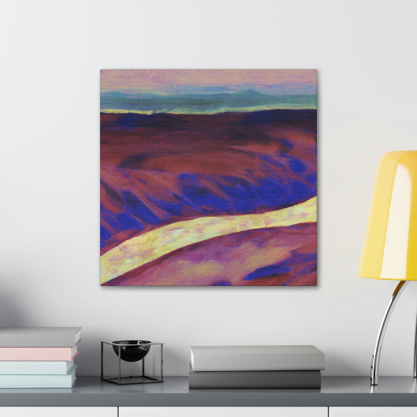 Coastline at Dusk - Canvas