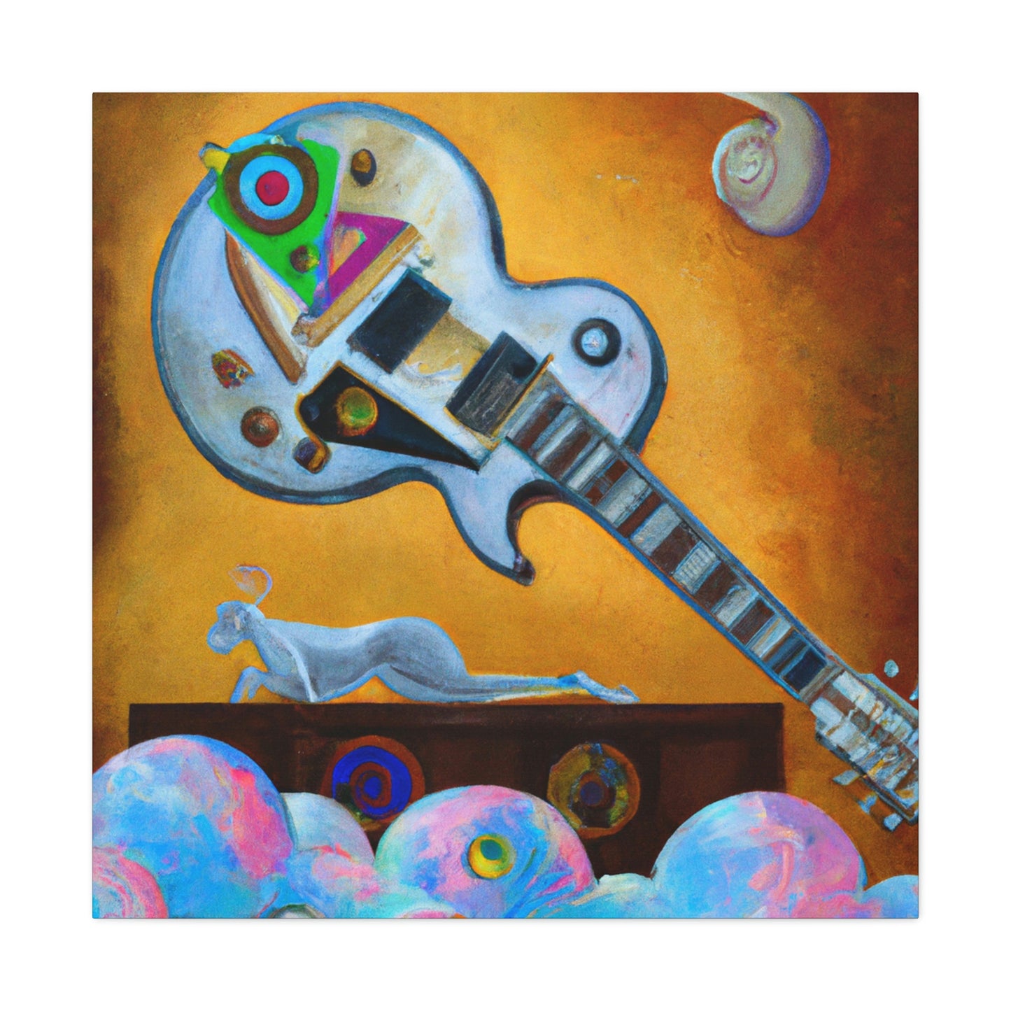 Gibson's Surreal Odyssey - Canvas