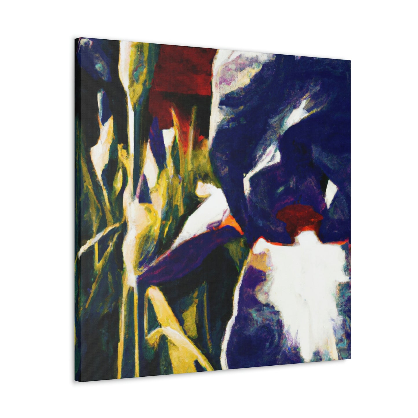 "Iris in Flight Dream" - Canvas