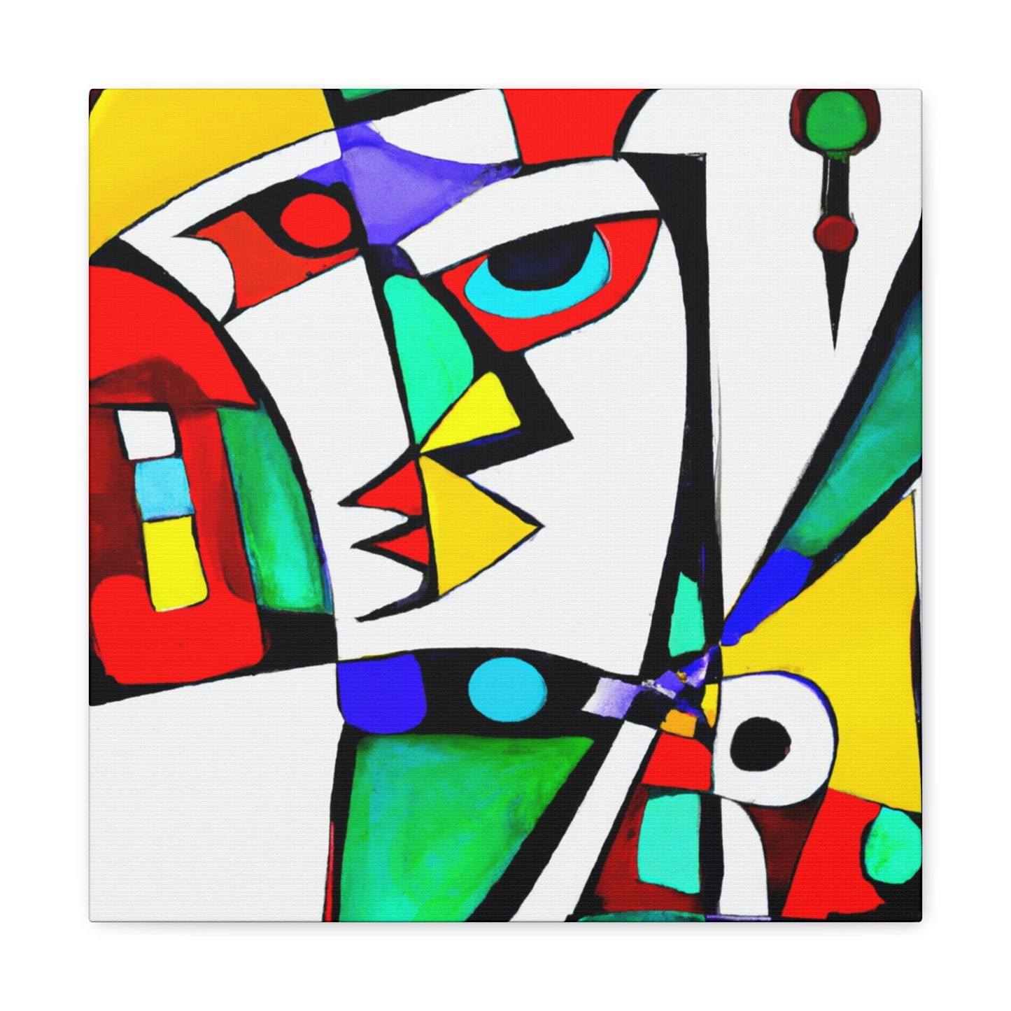 Elf in Expressionism - Canvas